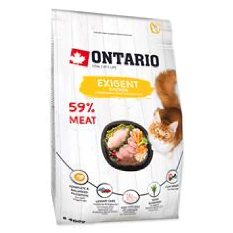 ONTARIO Cat Exigent 6,5 kg
