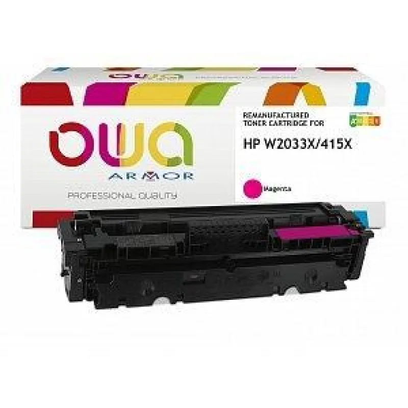 OWA Armor toner pro HP CLJ Pro MFP M450 magenta, level man., 6.000 str.…