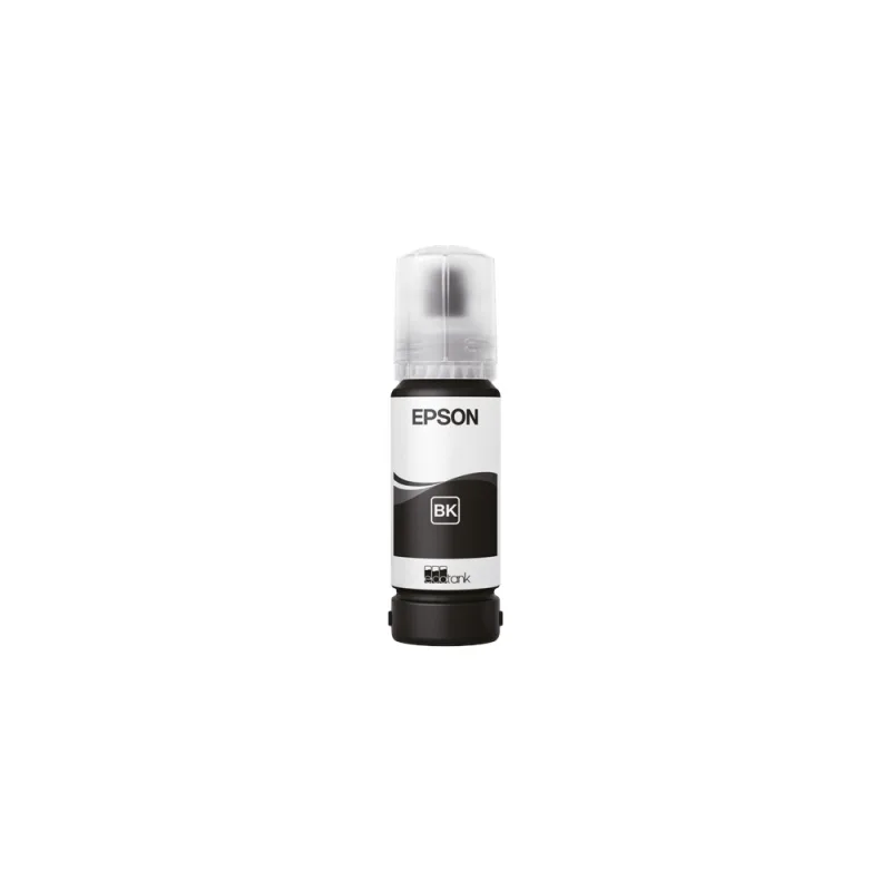 EPSON 108 EcoTank Black ink bottle, 5700 s. C13T09C14A