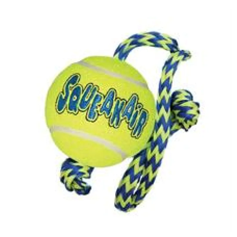 Hračka tenis Air dog Míč na šňůrce Kong medium