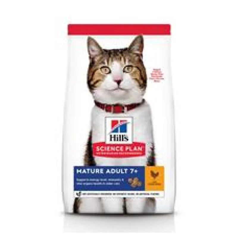 Hill’s Fel. SP Mature Adult 7+ Chicken Dry 2 x 10 kg