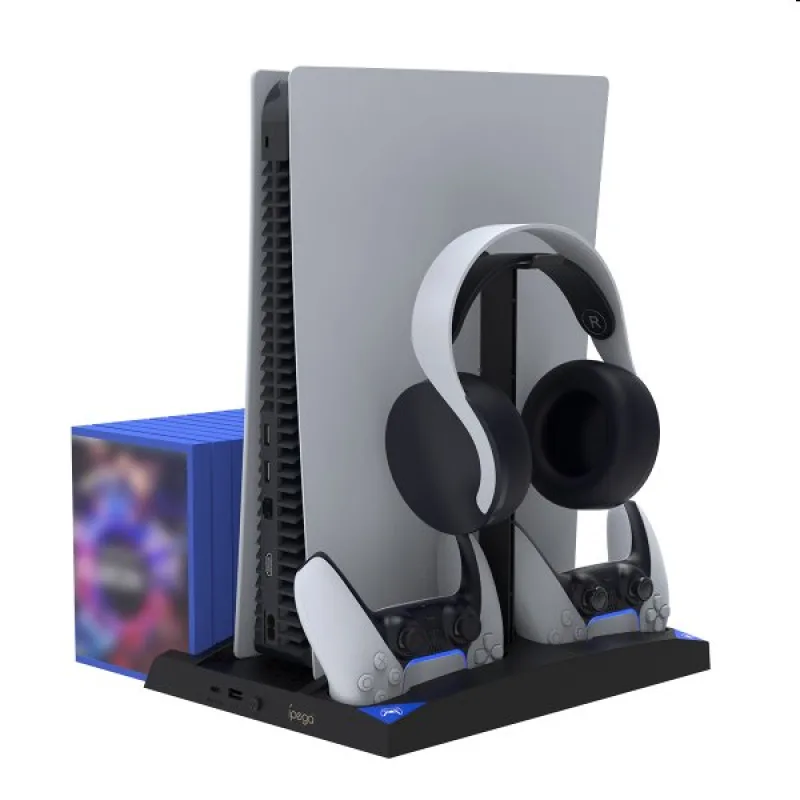 iPega P5013 PlayStation 5, Dualsense, Pulse 3D dock PG-P5013