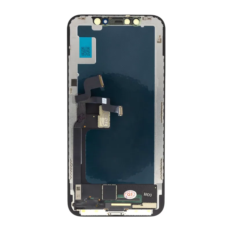 iPhone X LCD Display + Dotyková Doska Black H03i 8596311161278