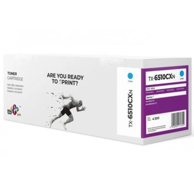 Toner TB kom. s Xerox 6510/ 15 106R03693, CY TX-6510XCN