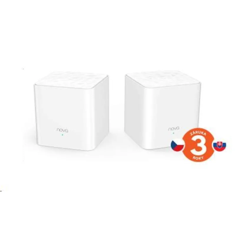Tenda MW3 (2 balenia) WiFi Mesh System AC Dual-Band MW3 (2-pack)