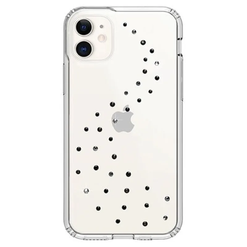 Swarovski kryt Milky Way Clear pre iPhone 11 - Starry Night IPXR2-MW-CL…