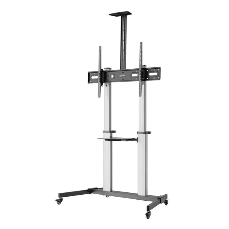 MANHATTAN Pojizdný Držák na TV, 60" - 100", šedá 462563
