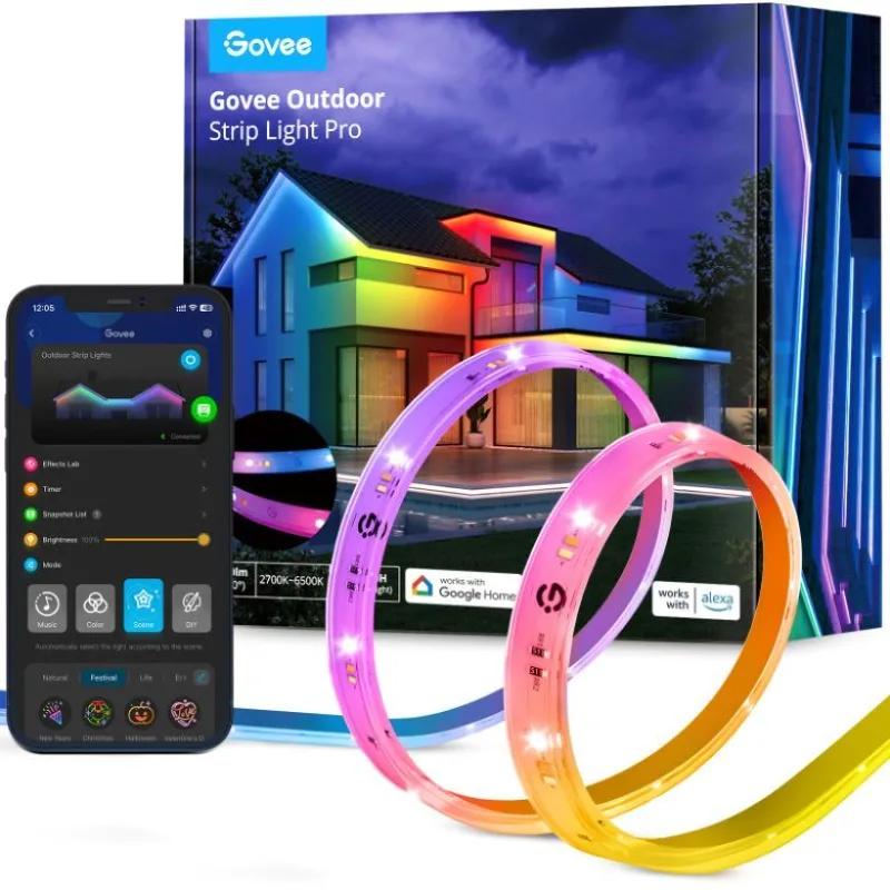 BAZAR - Govee Outdoor Pro SMART RGBICWW LED 10m - venkovní - Poškozený…