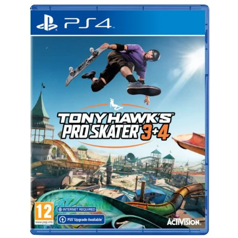Tony Hawk’s Pro Skater 3+4 [PS4] PS4