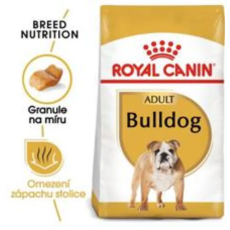 ROYAL CANIN Bulldog Adult 3 kg
