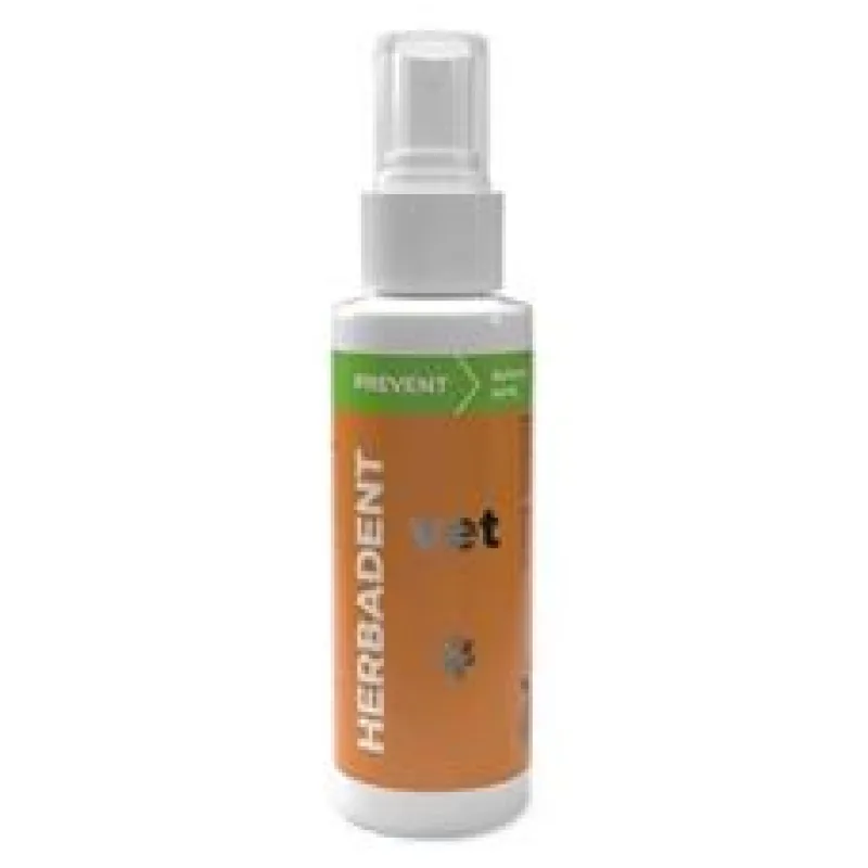 HERBADENT VET PREVENT Bylinný ústní sprej 90 ml