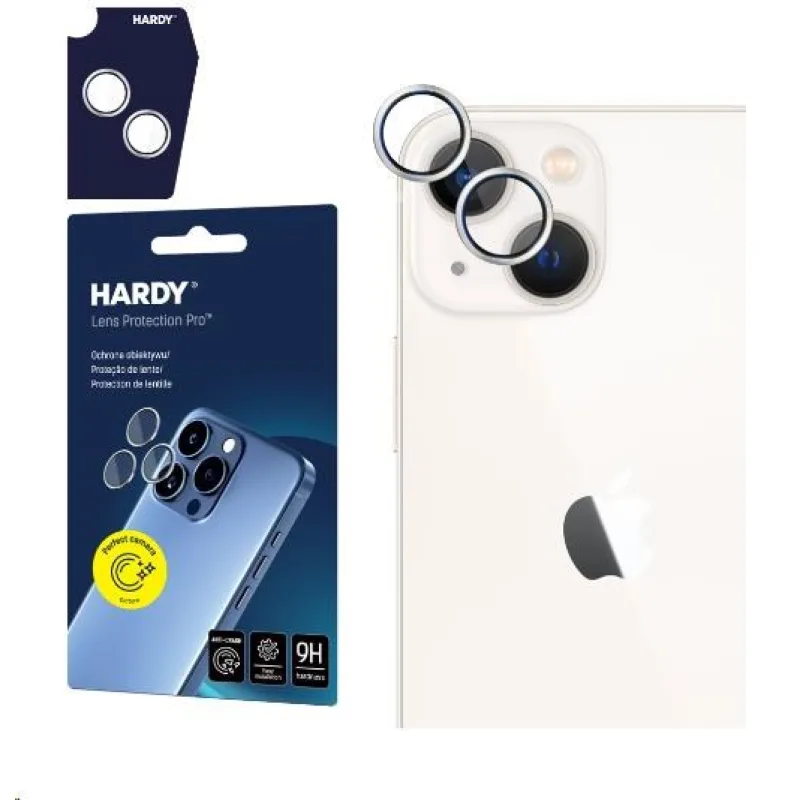 3mk HARDY Lens Protection Pro pro iPhone 13 Mini/ 13 Silver 5903108573559