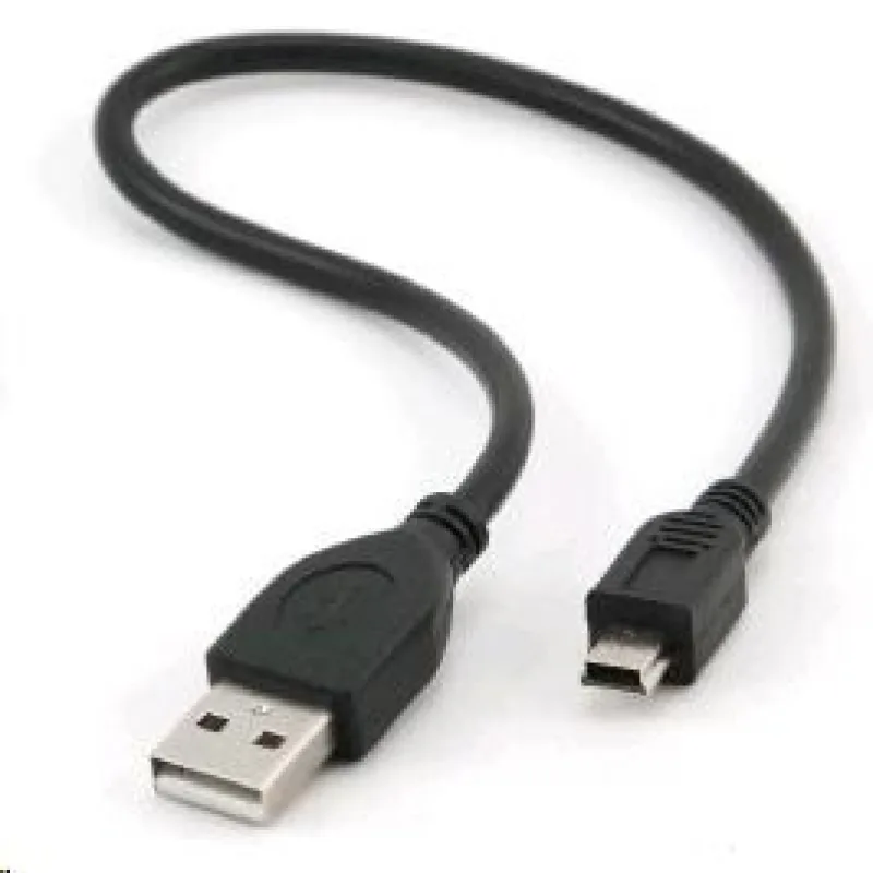 Kábel USB GEMBIRD 2.0 A-Mini B (5pin) 30 cm na externé pevné disky…