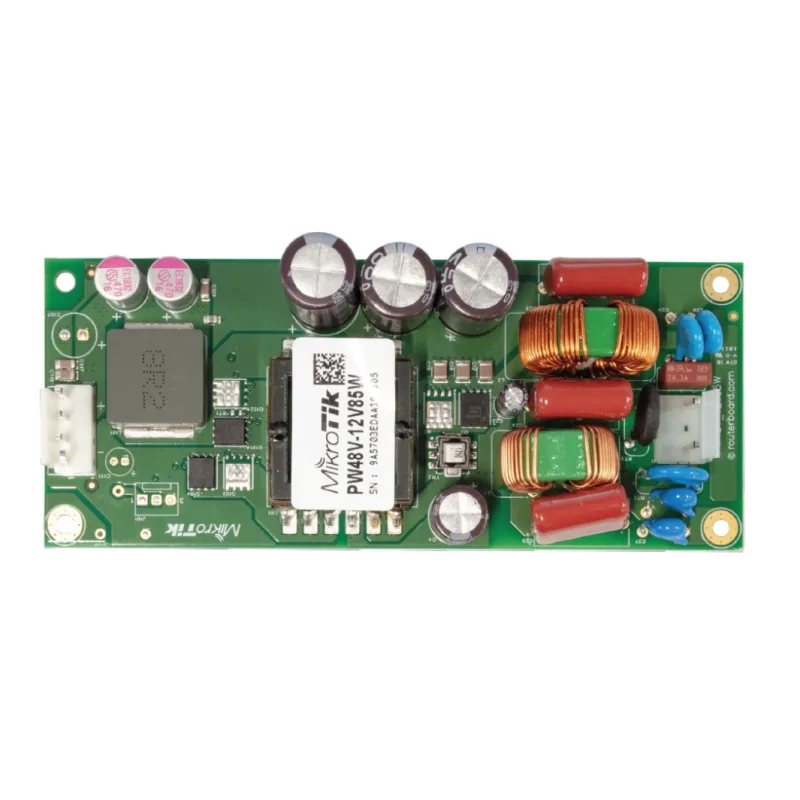 Modulárny napája. zdroj 48V pre CCR, výstup 12V, 8A PW48V-12V85W