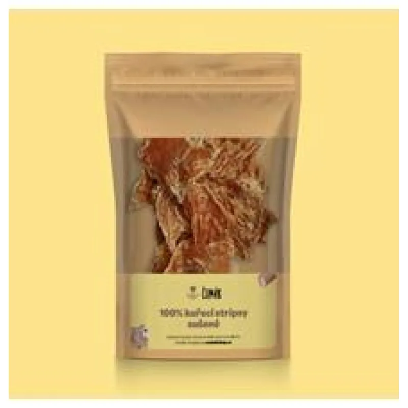 100% kuřecí stripsy, sušené 50 g