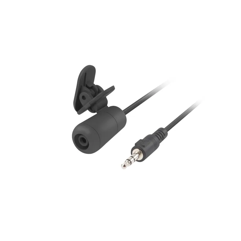 Mikrofón Natec Bee, držiak na klip, 3, 5 mm jack, 1, 8 m NMI-1351