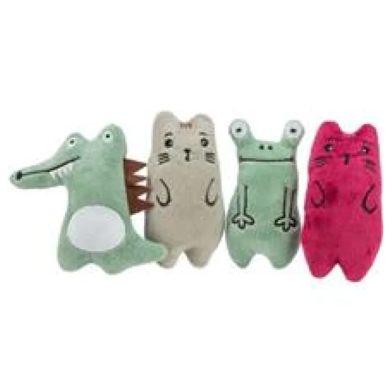 Animals - plyšové zvířátko s catnipem 11 cm, různé druhy