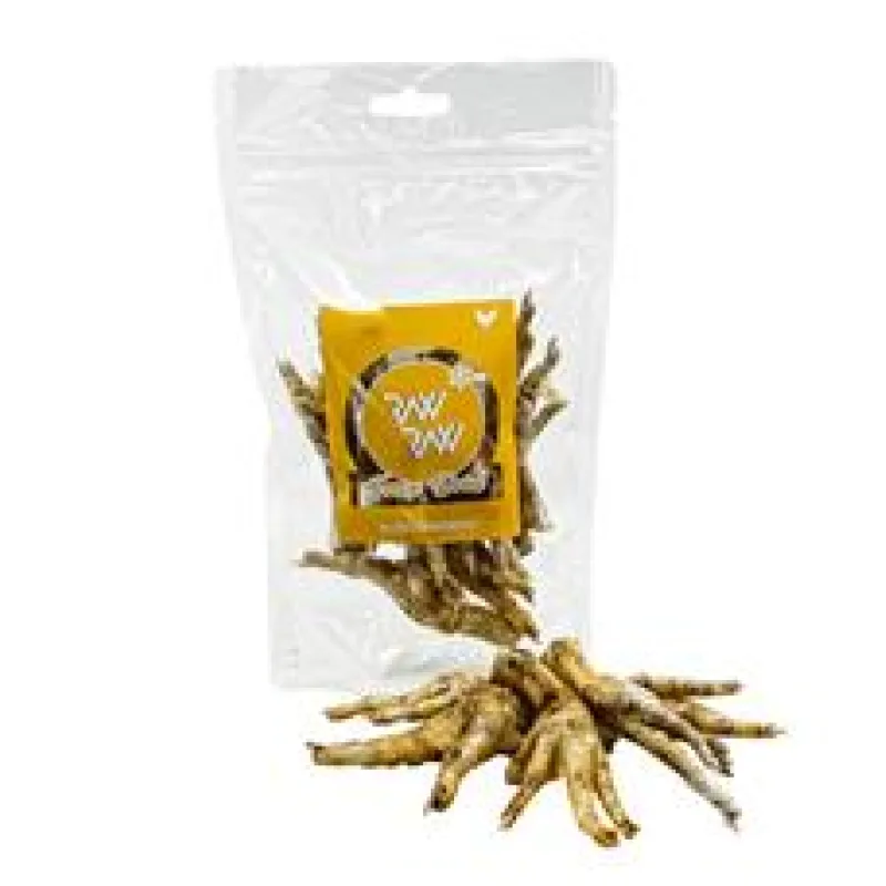 Raw Raw pochoutka mrazem sušené Kuřecí pařátky 7ks 1 bal.