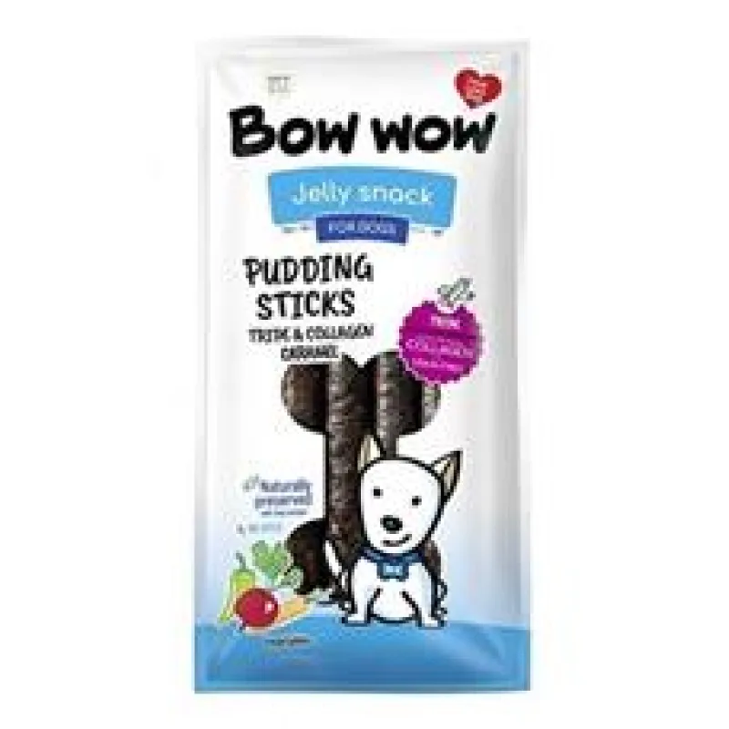 Bow wow poch. Klobásy s dršťkami,kolagenem a zelen. 6ks/1bal.