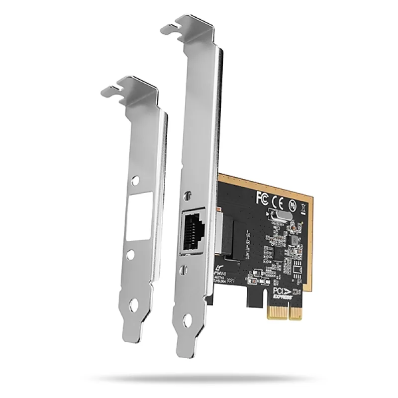 AXAGON PCEE-GRF, PCIe sieťová karta - 1x Gigabit Ethernet port (RJ-45),…