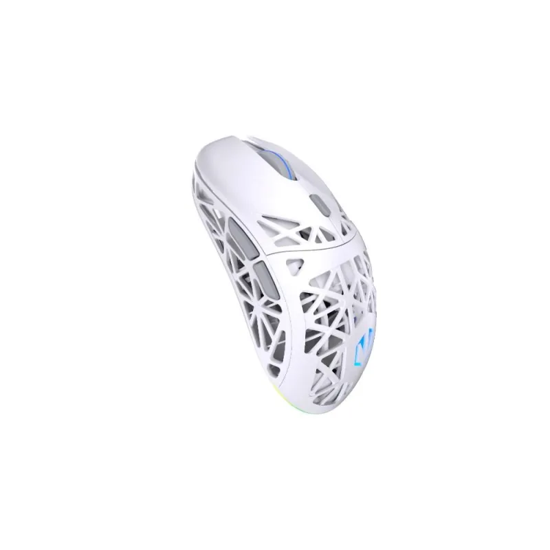 Endorfy Herní myš LIV Wireless Onyx White, Bezdrátová, ARGB, bílá…
