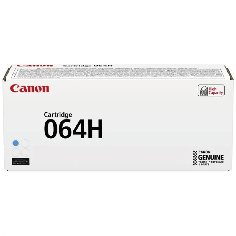 Canon CRG 064 H Cyan, 10 400 str. 4936C001