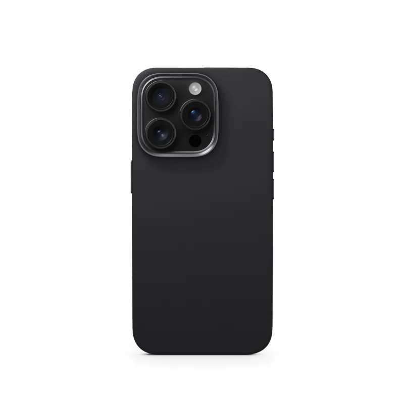Epico Mag+ Silicone Pro kryt iP. 16 Pro Max - čierny 91110101300003