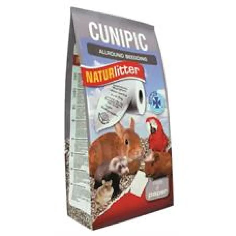 Podestýlka hlod. Naturlitter paper Cunipic 2x 25l - duopack