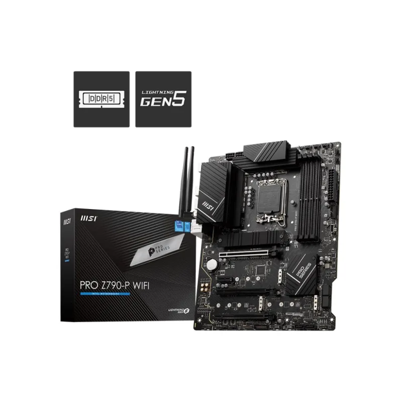 BAZAR - MSI MB Sc LGA1700 PRO Z790-P WIFI, Intel Z790, 4xDDR5, 1xDP, …
