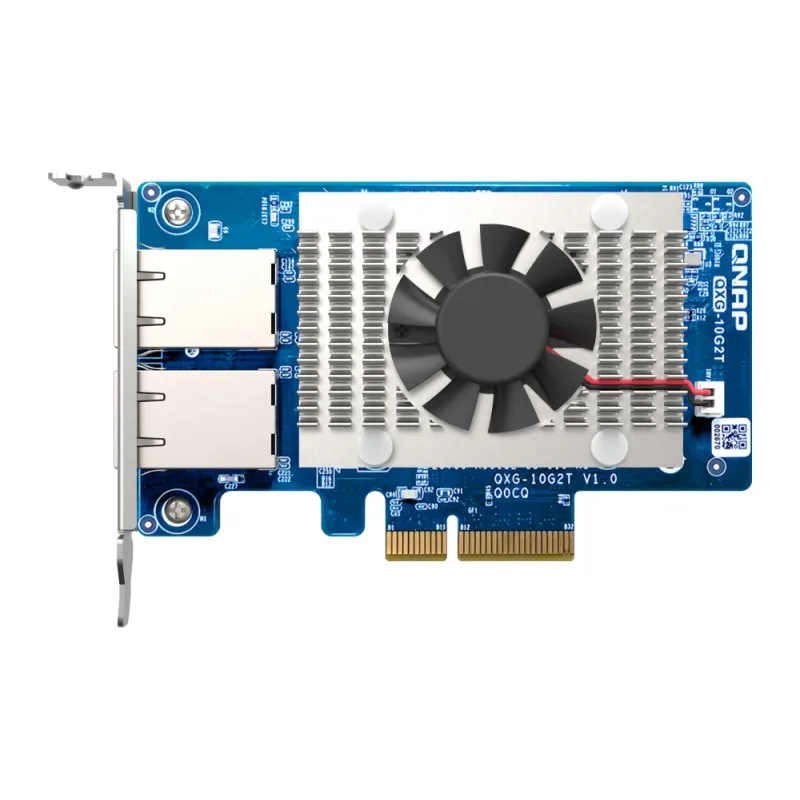 QNAP QXG-10G2T - 2x 10GbE karta pre QNAP NAS QXG-10G2T