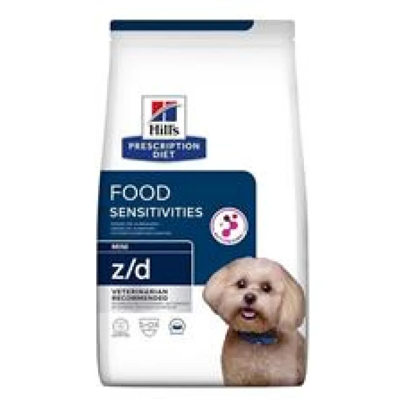 Hill’s Can. Dry PD Z/D+AB Ultra Alergen Free Mini 1 kg