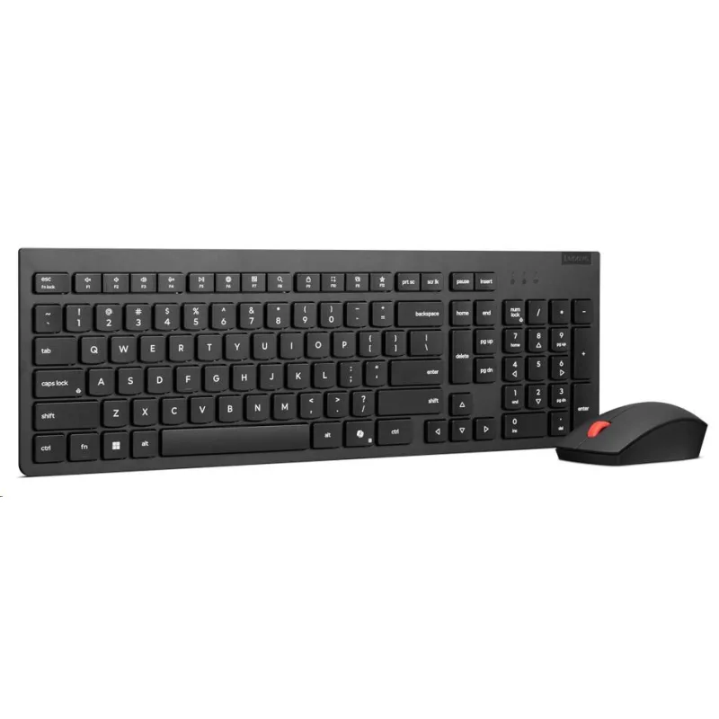 LENOVO klávesnice a myš bezdrátová Essential Wireless Keyboard and Mouse…