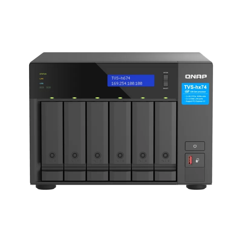 QNAP TVS-h674-i5-32G…