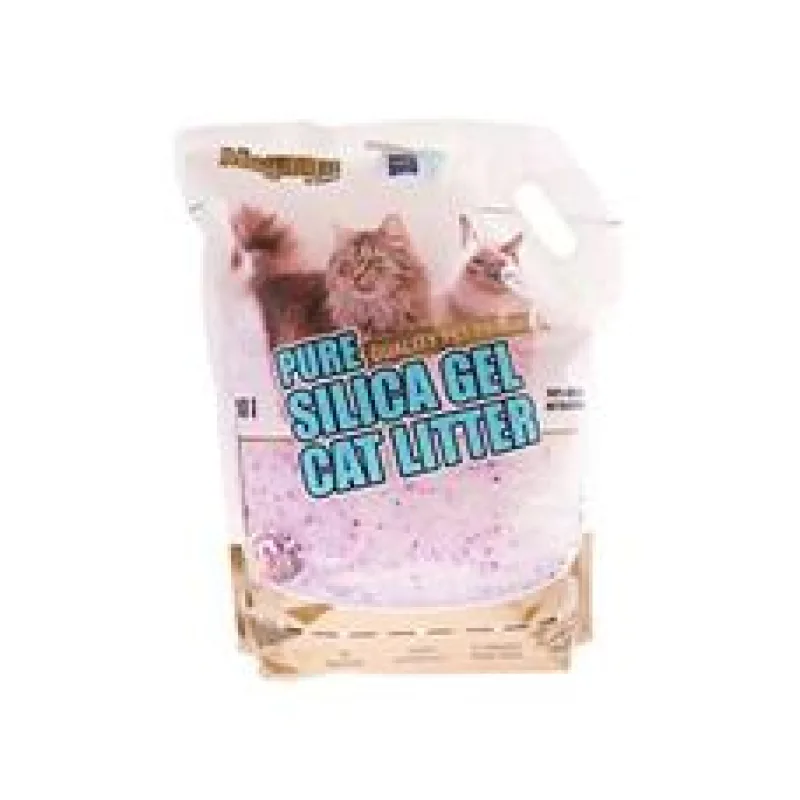 Podestýlka Magnum Silica gel cat litter Lavender 10l