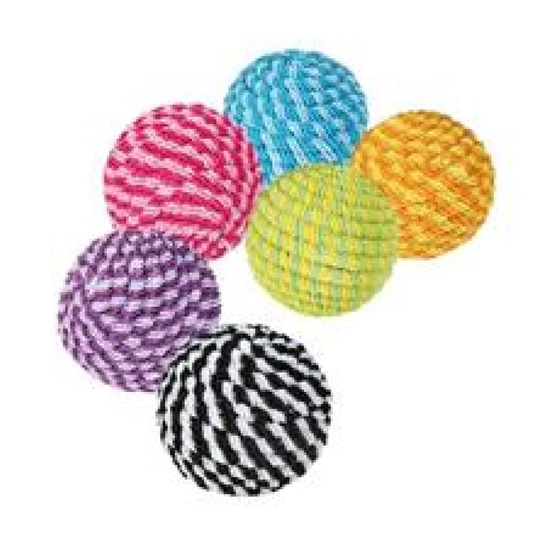 Provázkové míčky - různé barvy 4,5 cm TRIXIE 4,5 cm/1 ks