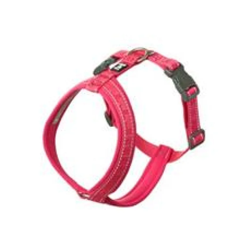 Postroj Y Hurtta Casual ECO rubínový 70-80cm