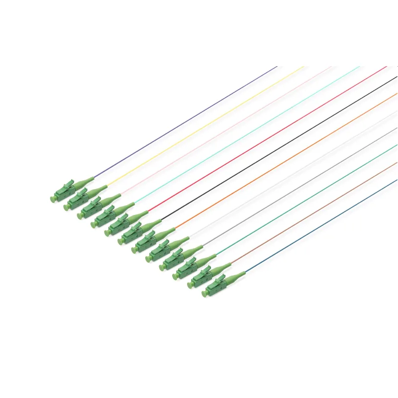 DIGITUS colored pigtails, LC/APC OS2 09/125 µ, Simplex DK-29332-02/APC
