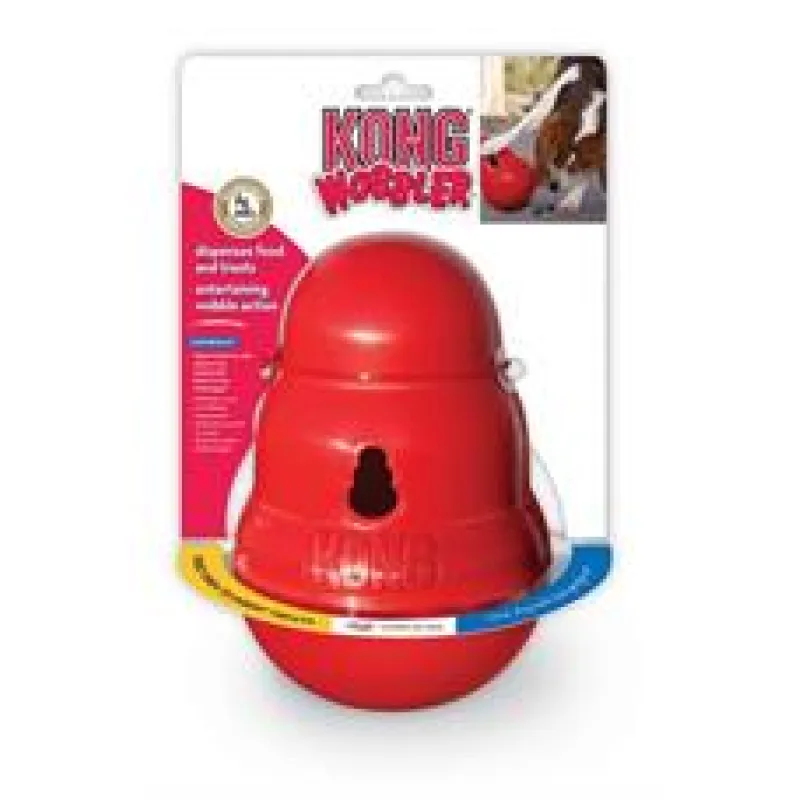 Hračka guma Wobbler Kong 1 ks