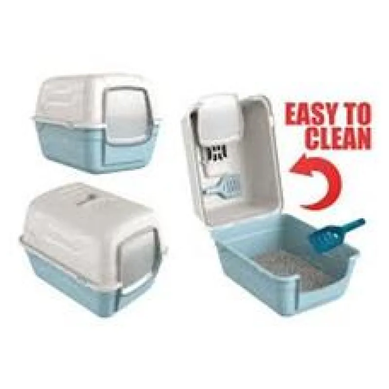 WC s filtrem a lopatkou RotoToilet 52 x 40 x 40 cm