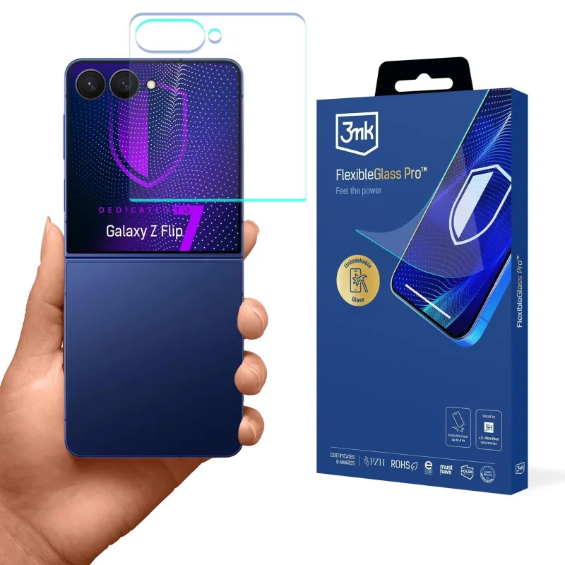 3mk hybridní sklo FlexibleGlass Pro pro Samsung Galaxy Z Flip 7…