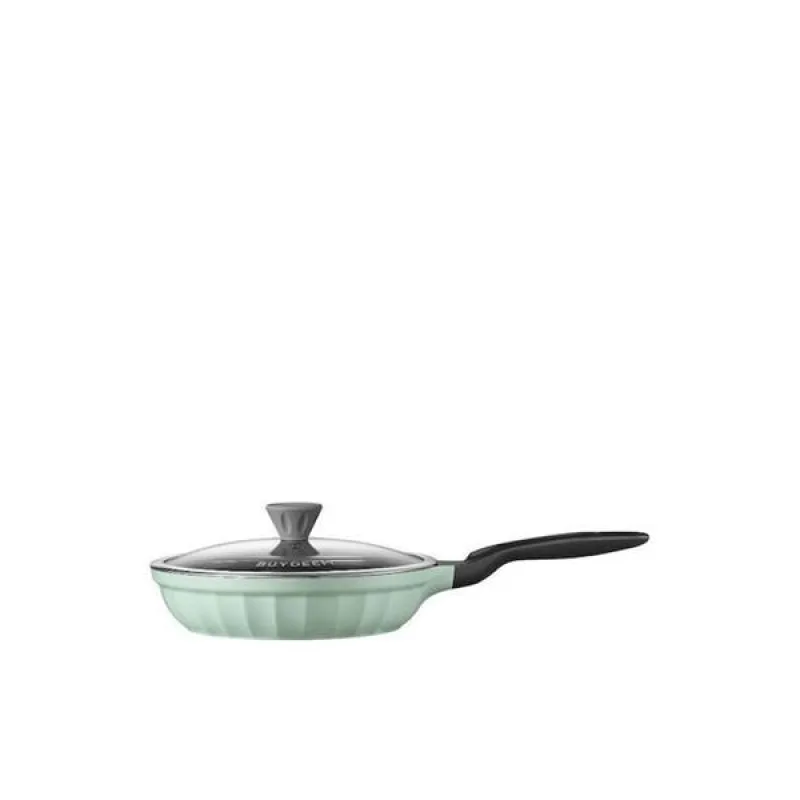 BUYDEEM Hliníková nepriľnavá panvica 25 cm, model CP151, farba útulná…