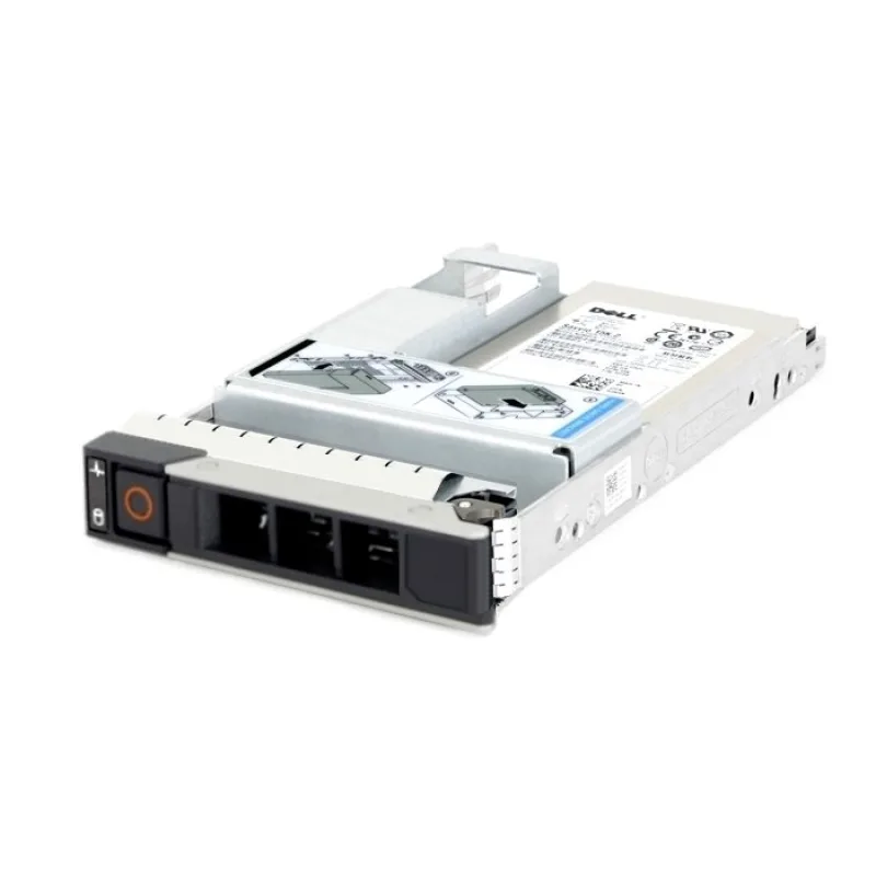 DELL 960GB SSD SATA Read Intensive 6Gbps 512e 2.5in with 3.5in HYB CARR…