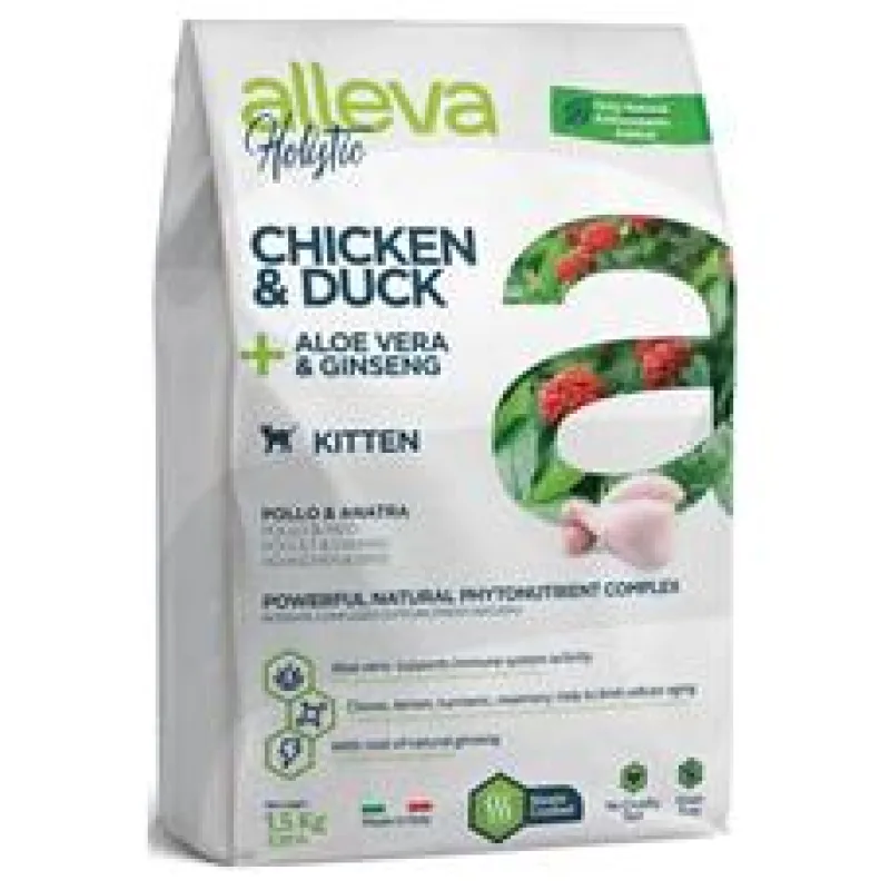 ALLEVA HOLISTIC Cat Dry Kitten 400g