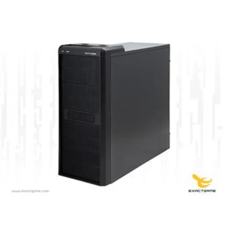 EXACTGAME Exact9000/ Midi Tower/ čierna ExactCase 9000