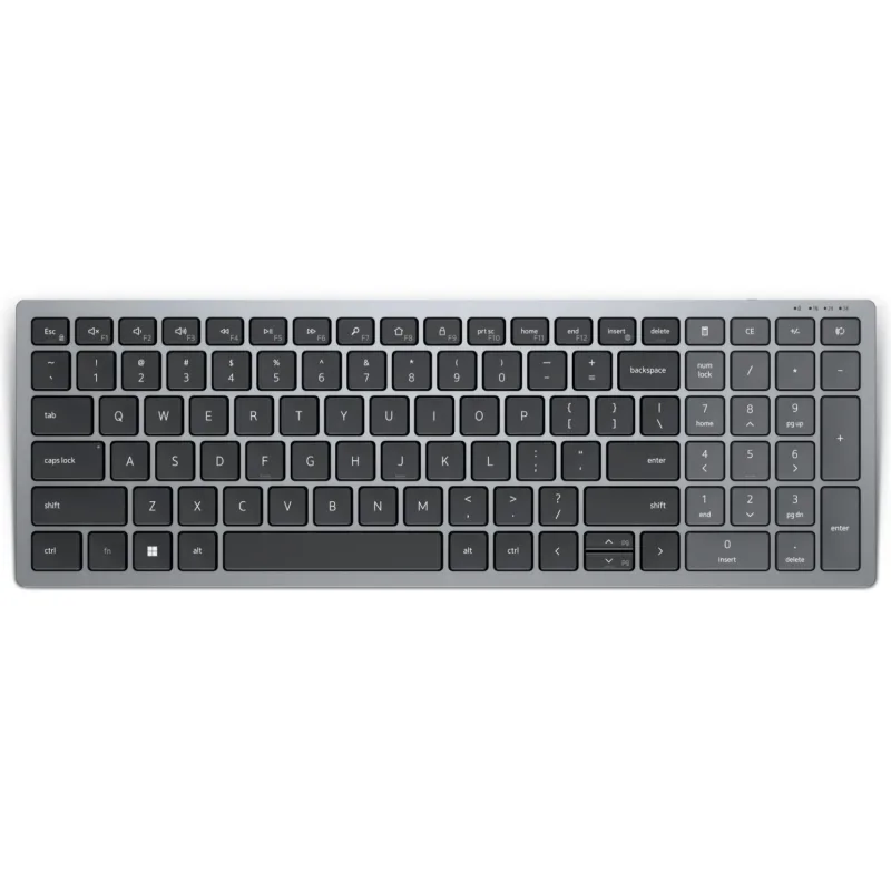 Dell KB740/ Bezdrôtová Bluetooth/ CZ layout/ Sivá 580-AKOS