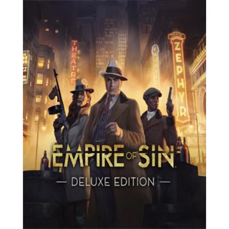 ESD Empire of Sin Deluxe Edition ESD_7602