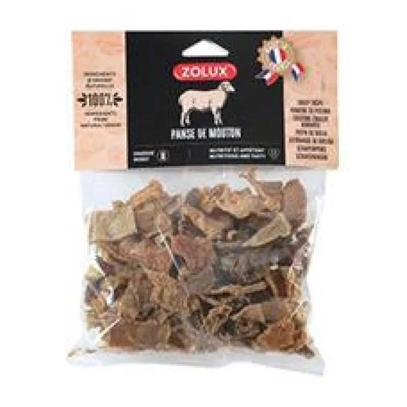 Pochoutka Jehněčí dršťky Zolux 150g