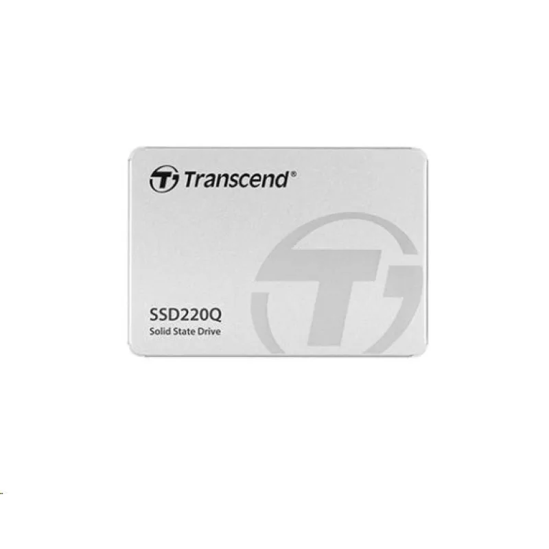 TRANSCEND SSD 220Q, 1 TB, SATA III 6 Gb/ s, QLC TS1TSSD220Q