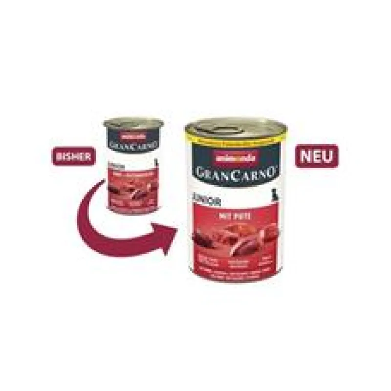 GRANCARNO JUNIOR -s krůtím masem 800 g
