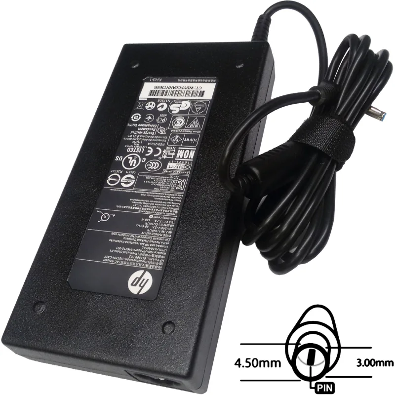 Napájací adaptér 150W, 19, 5V 4.5x3.0, originál HP 77011185